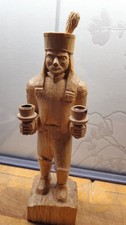 Figur Handgeschnitzt  Bergmann