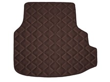 Braun Gestepptes Öko Leder