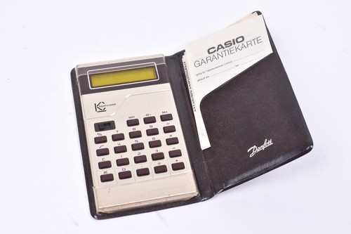 Casio 821 taschenrechner - casio,