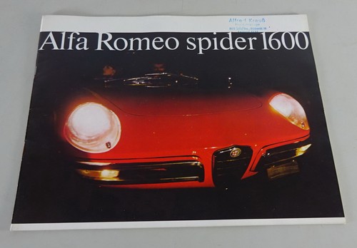 Prospekt broschüre alfa - /,