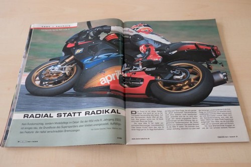 Motorrad 2002 aprilia rsv - motorrad, 22/2002