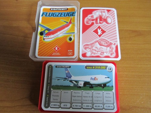 Quartett flugzeuge von - quartett, "flugzeuge"