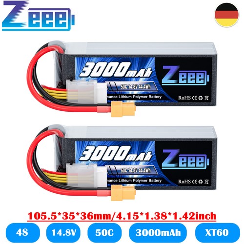 Zeee 8v lipo - 14.8v, akkus