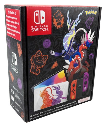 Nintendo switch oled - oled, pokémon