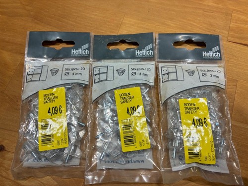 60x hettich bodenträger - 60x,