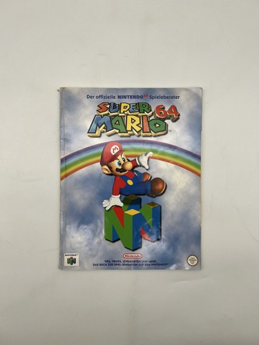 Super mario spieleberater - mario, 64