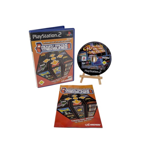 Midway arcade treasures - arcade, 1