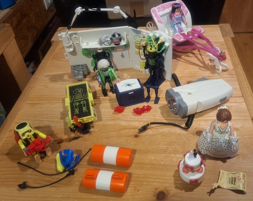 Playmobil konvolut robo - konvolut,,
