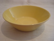 ARABIA Finland, TEEMA/KILTA, kleine Schale (Müslischale), Farbe gelb 