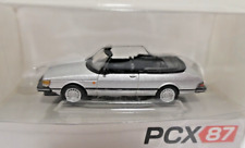 Premium ClassiXXs 1:87 - Saab 900 Cabriolet - silber-metallic - PCX870126