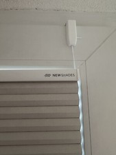 New Shades Wabenplissee cremeweiss Sichtschutz Hitzeschutz 