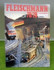 Fleischmann piccolo-Katalog 78/79, N-Spur, ungebraucht
