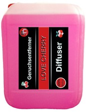 5 L Raumduft Nachfüllflasche für Diffuser Lufterfrischer Raumduft Love Cherry