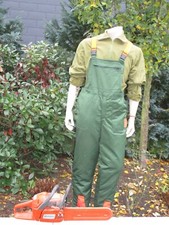 Schnittschutzhose Latz