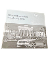 Die DVD zum Buch 100 Jahre Mercedes Benz NDL Berlin 1909/2009 UNBENUTZT