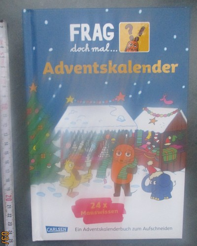 Adventskalender frag doch mal - frag,