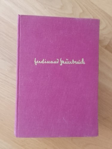Ferdinand sauerbruch das - ferdinand,