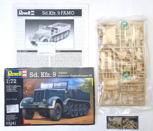 Revell 03141 kfz 9 - revell,