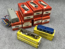 H0 MÄRKLIN Universal-Fernschalter, Verteilerplatten, Stromzuführung  OVP  #448