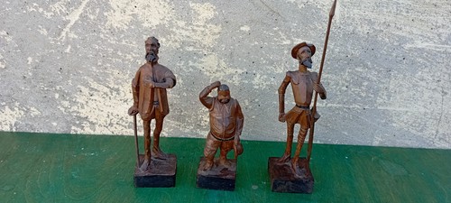 Set vintage holzfiguren - er,