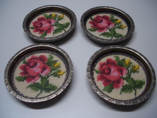 Untersetzer vintage reto - vintage,