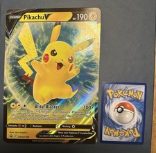 Pikachu XXL Pokemon Karte
