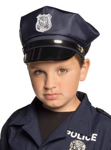 Polizeimütze - us,