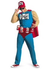 Herren Simpsons Duffman