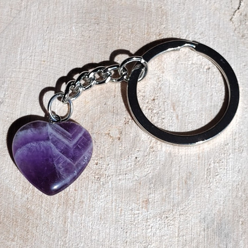 Amethyst herz - amethyst,