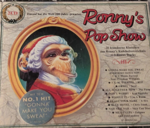 2cd ronny pop - 2cd,
