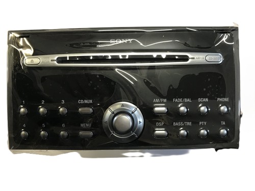 Sony autoradio mp3 aux - autoradio, cd