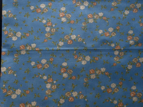 Patchworkstoff rosen auf - patchworkstoff,,