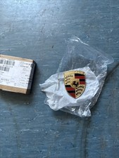 Porsche Motorhauben Emblemen