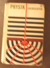 DDR Schulbuch Physik in Übersichten Wissensspeicher Kl. 6-10 1967 Volk und Wisse