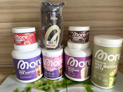 More protein pulver set - more, vegan