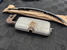 Audi TT 2,0 TSI Schalldämpfer Endtopf Diffusor Blende