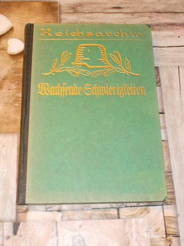 Reichsarchiv band - 33,