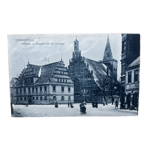 Ansichtskarte postkarte - ansichtskarte,