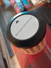 Honneywell Braukmann Thermostatkopf T100 - 351  mit Sparknopf Rot