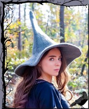 Mittelalter Hut - Hexen- und