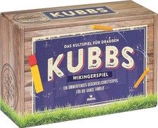 Moses 92095 Wooden Game Kubbs