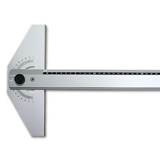 Alu-T-Zeichenschiene 80 cm