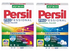 PERSIL Professional Pulver 2x 130 WL (260WL) Color & Universal Set 2x 7,8kg