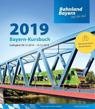 Bayern-Kursbuch 2019 Bayerische Eisenbahngesellschaft mbH