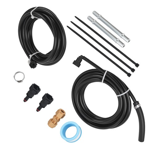 Fuel line replacement repair - fuel,