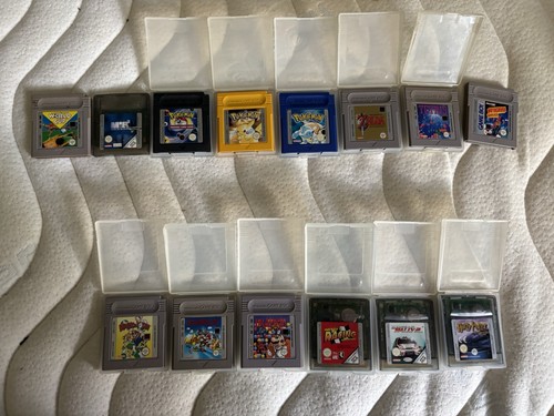 Game boy spiele - pokémon, mario