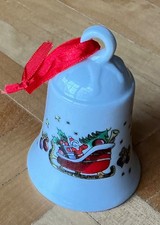 Weihnachtsglocke Porzellan ohne OVP