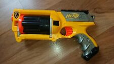 Gelbe NERF 28418148 - N-Strike Maverick REV - 6. + 6 Pfeile gebraucht
