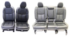 Nissan X-Trail T32 Sitz Lederaussatttung Leder Sitz Schwarz Sitzheizung