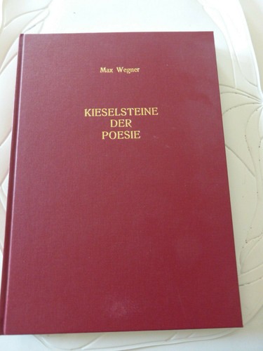 Kieselsteine der poesie max - kieselsteine,